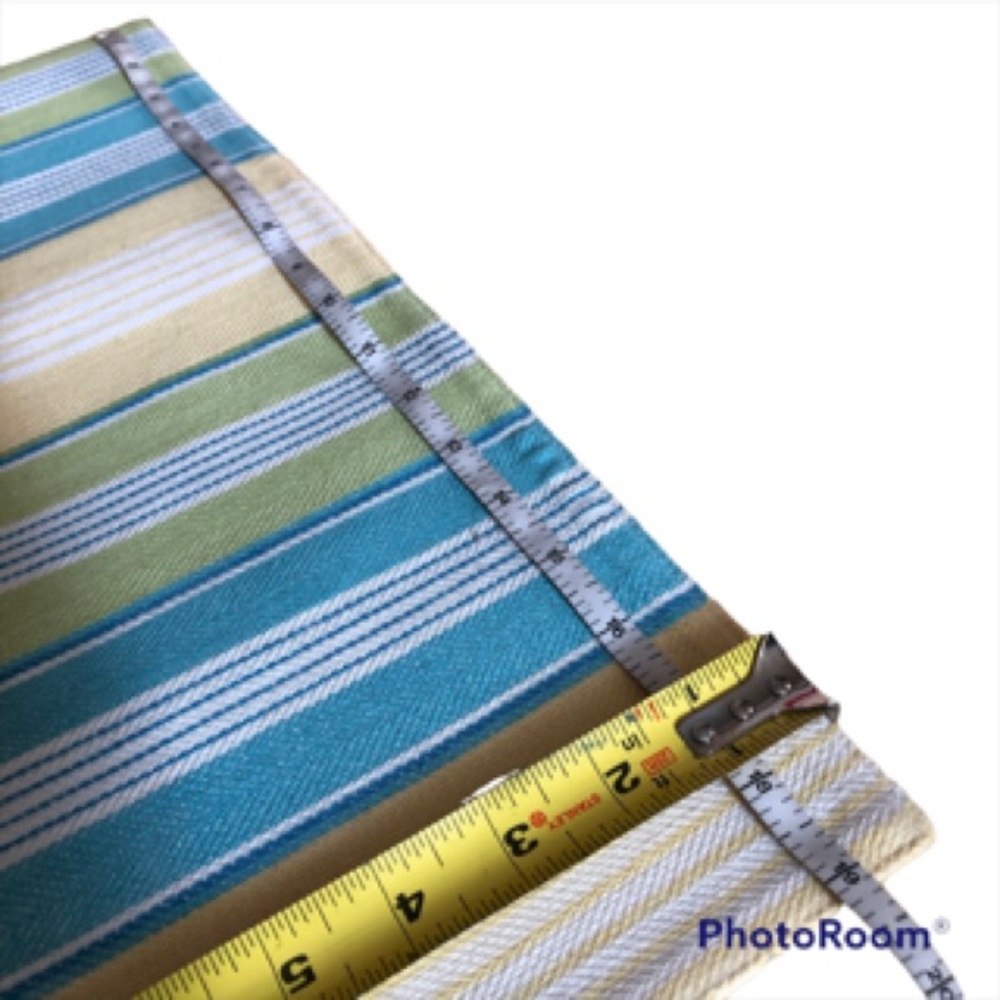 100% Cotton Woven Placemats & Napkin Set - Picture 5 of 8